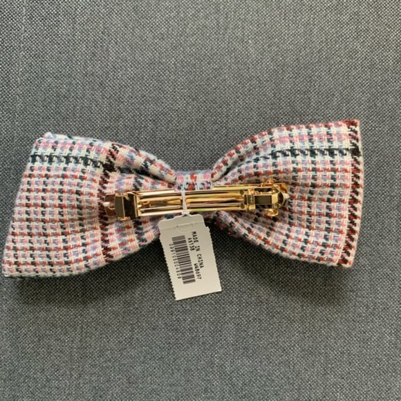 J. Crew Barrette In Plaid Wool - Picture 6 of 6